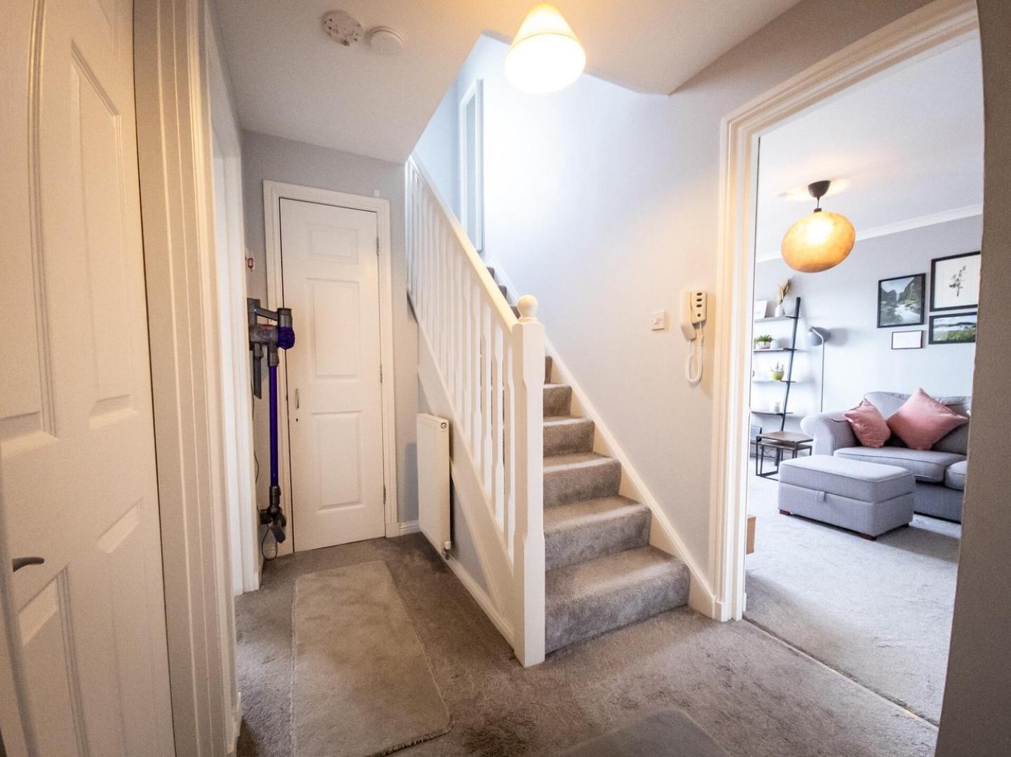 Tranquil 2Bed/2Bath Duplex Falkirk Esterno foto