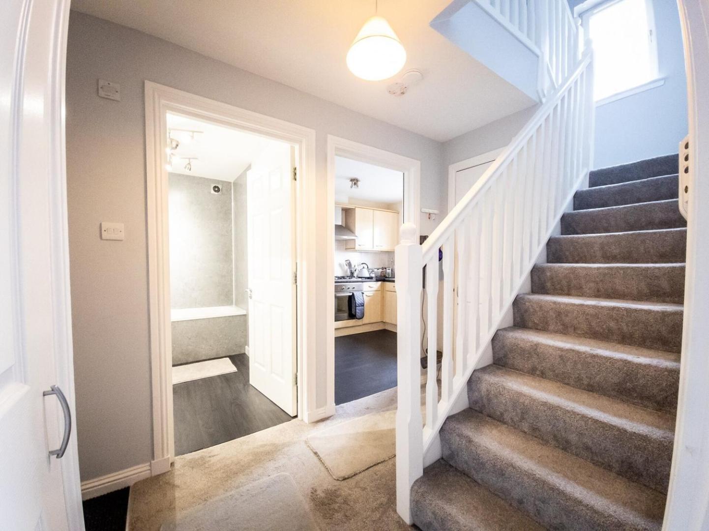Tranquil 2Bed/2Bath Duplex Falkirk Esterno foto