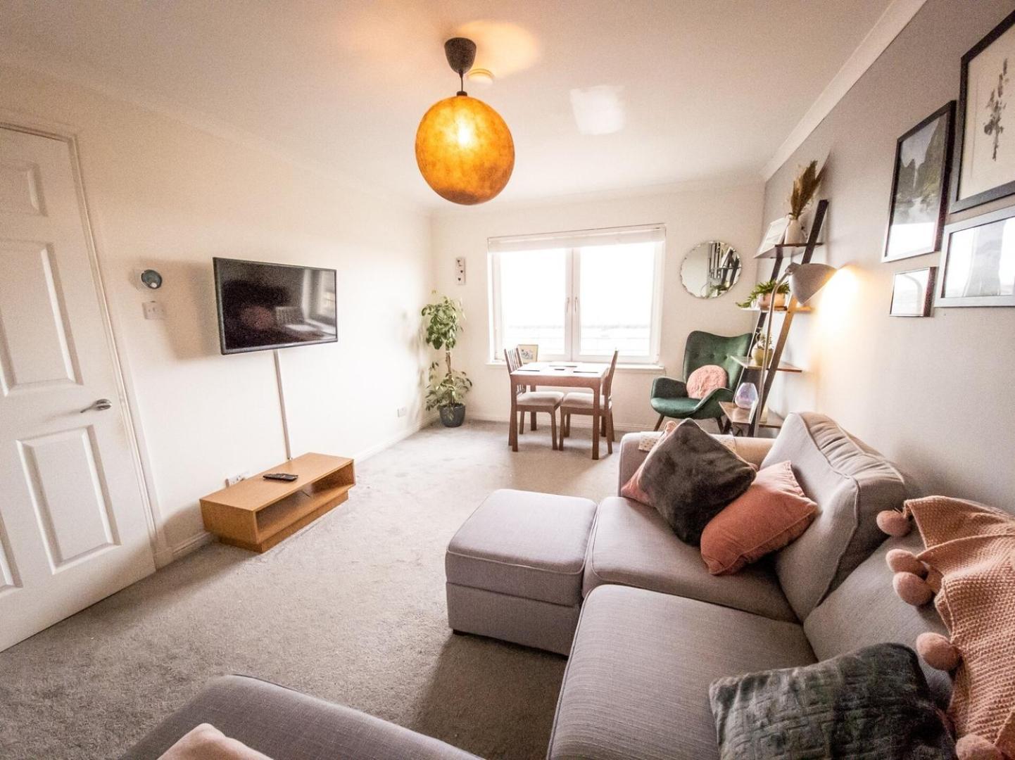 Tranquil 2Bed/2Bath Duplex Falkirk Esterno foto